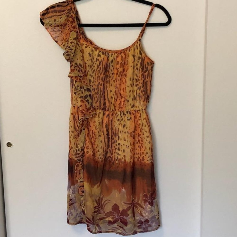 Wet Seal Animal Print Sundress